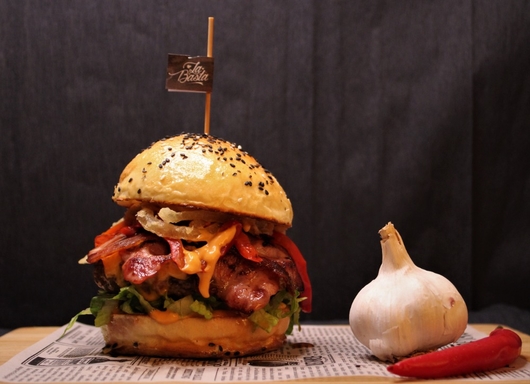 Bacon premium Burger 